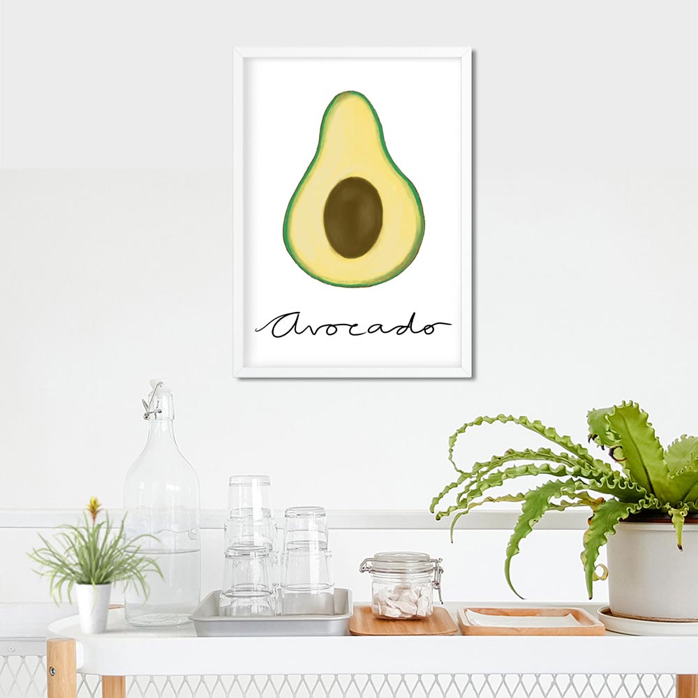 Avocado wall art