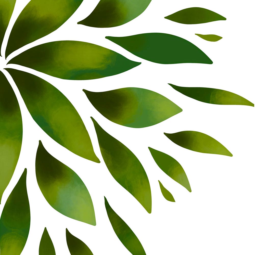 Green Mandala detail