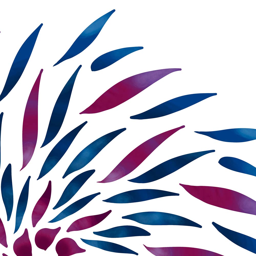 Spinning Mandala detail