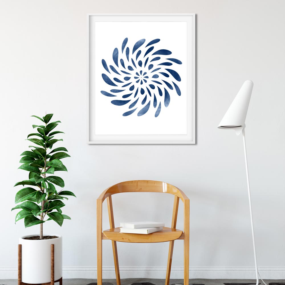 Spinning Mandala art