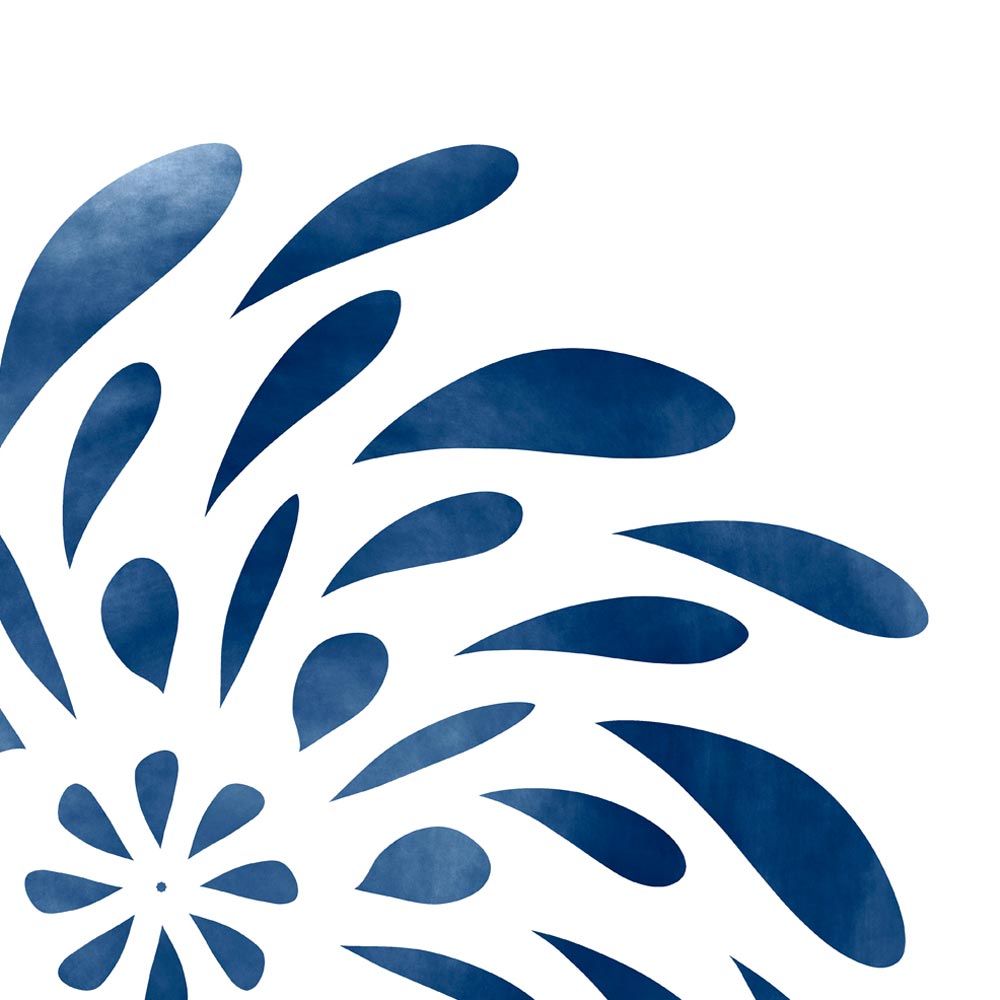 Spinning Mandala detail