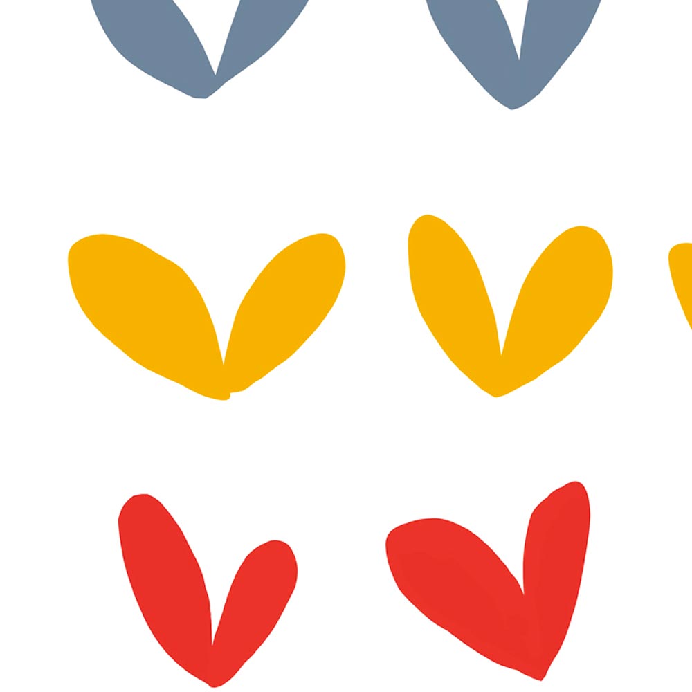 Play hearts art detail