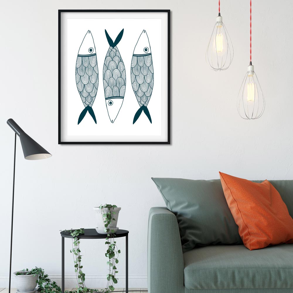 Nautical printable wall art