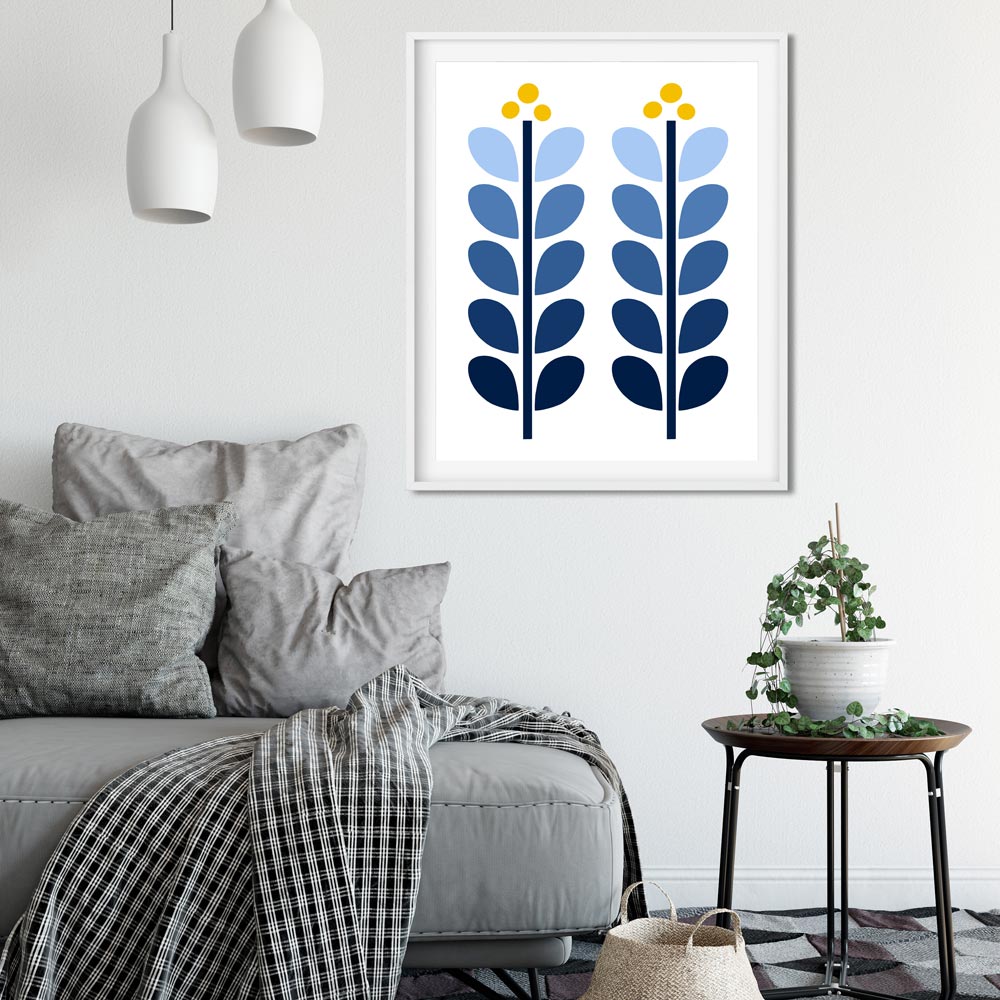 scandinavian illustration printable art