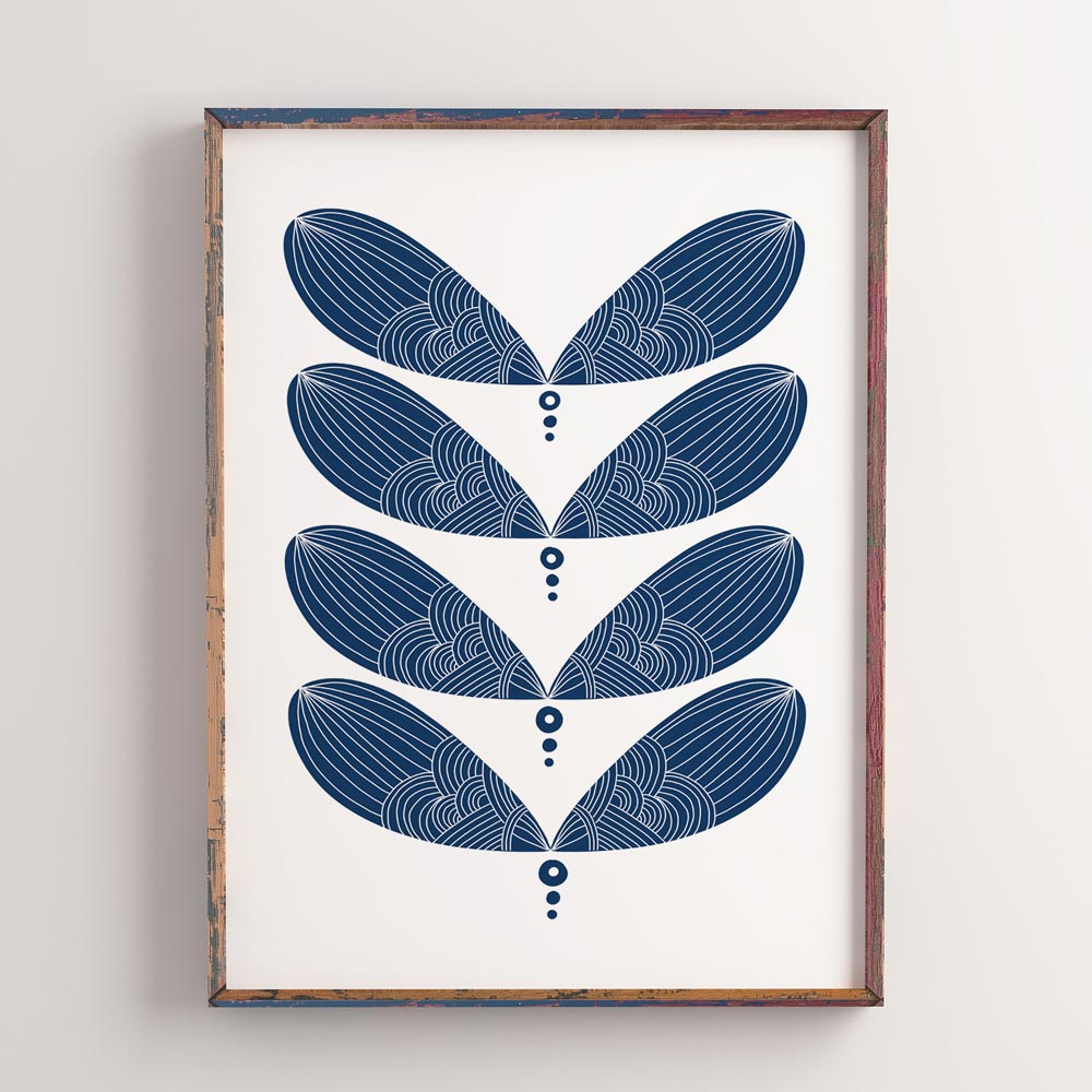 Scandinavian wall decor