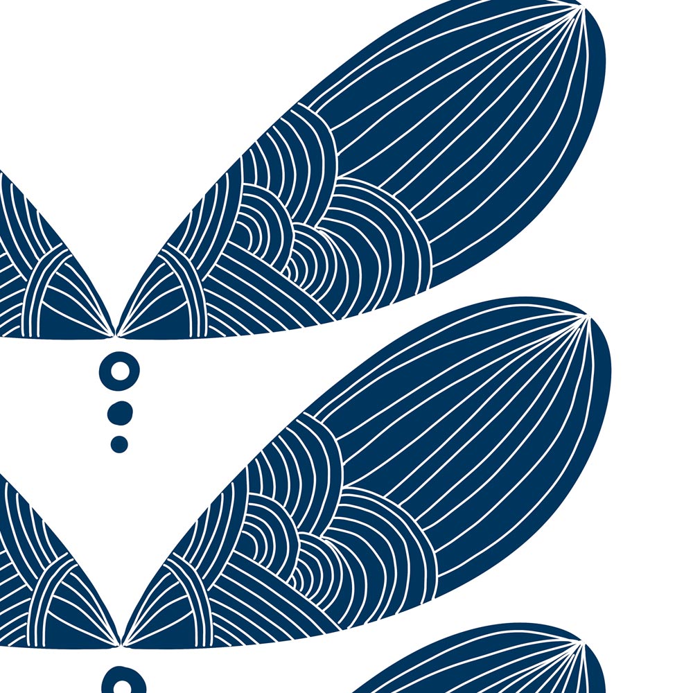 Scandinavian art detail