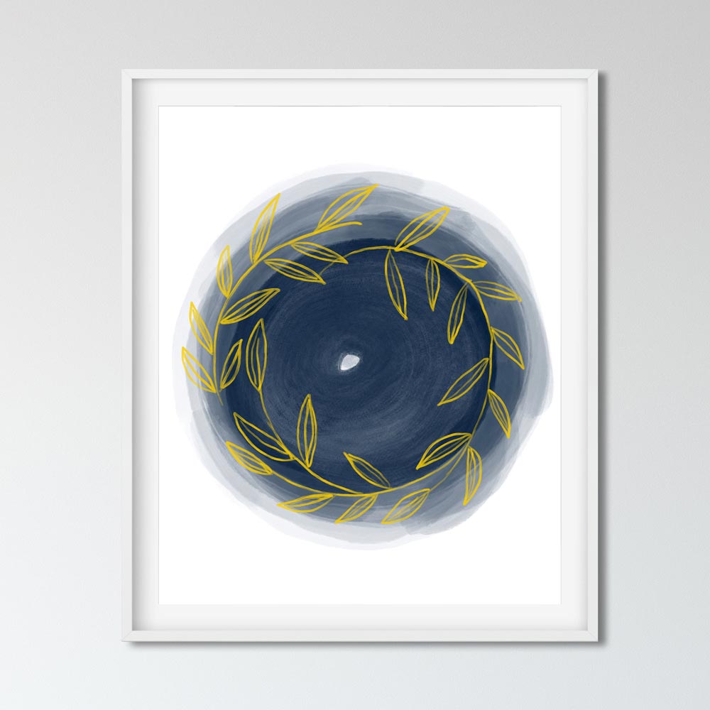 Scandinavian Round wall decor 