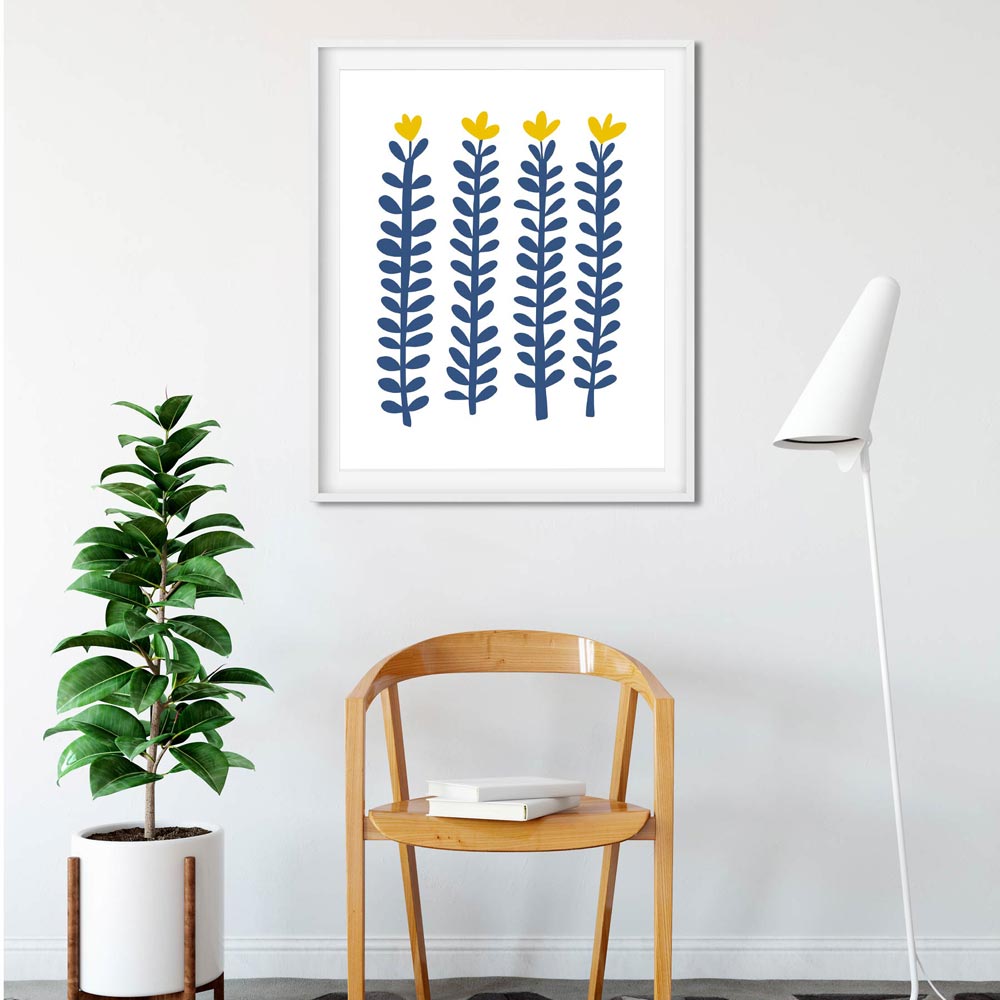 Botanical scandi art