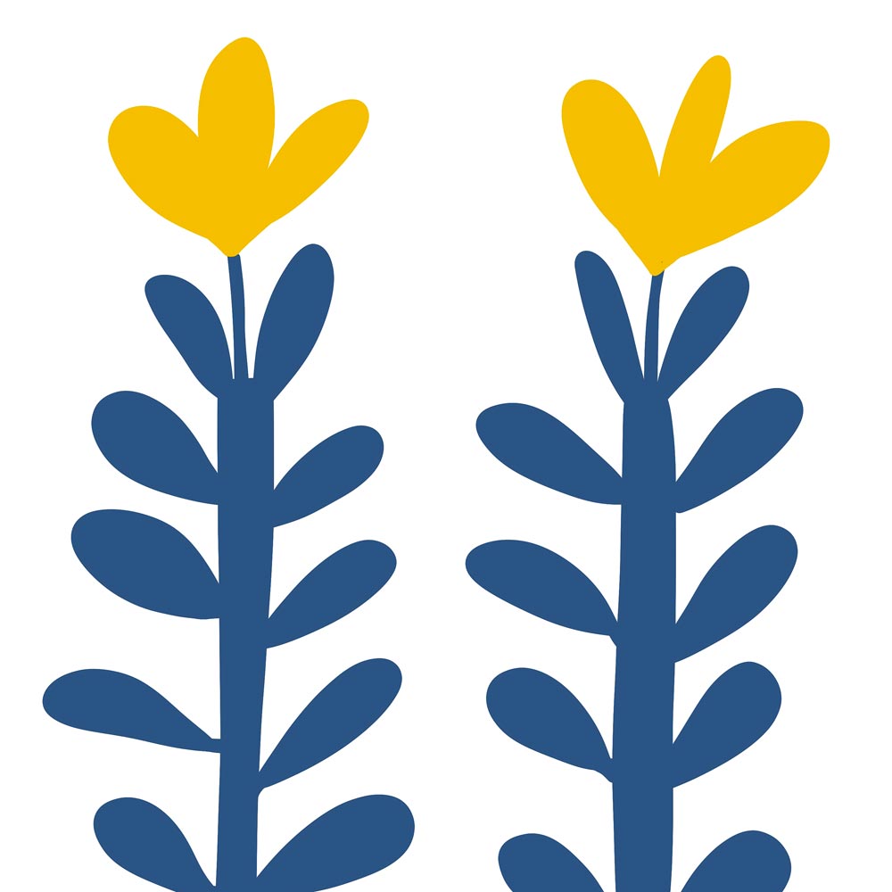 Scandi flowers detail