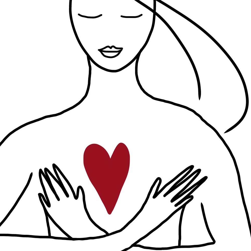 Love yourself poster detail